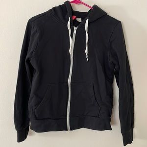 Zip up hoodie